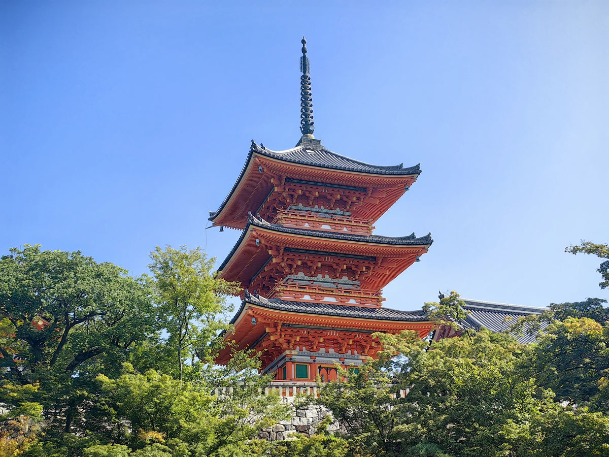 第十六番 音羽山 清水寺